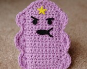 Adventure Time Lumpy Space Princess LSP iPhone Cozy for iPhone 4/4S, 3/3G and iPod Touch - Made to Order