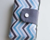 Blue Brick Path Snappy Tissue Cozy
