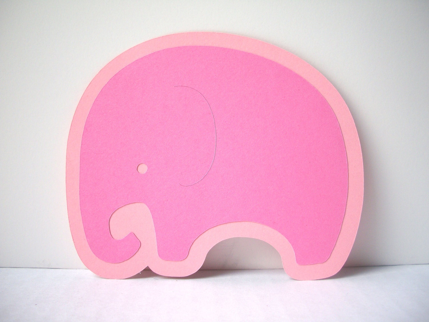 Baby Elephant Invitation
