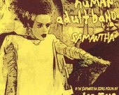 Human Adult Band 'Samantha' w/ Jad Fair (3rd Uncle Records) 7" Record