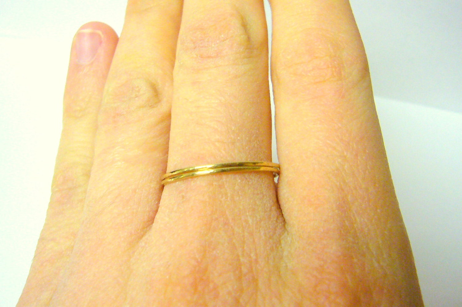 14k gold stacking rings set 14k gold ring yellow gold ring gold stackable rings thin gold ring solid gold rings gold wedding band