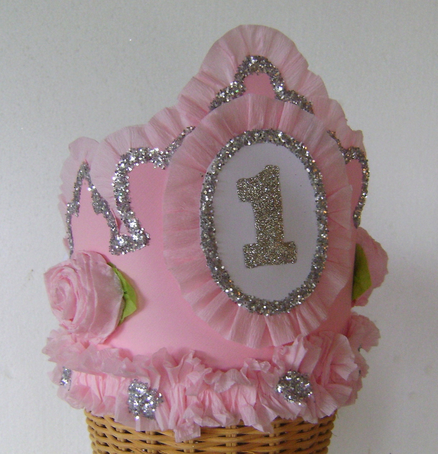 1st Birthday Crown, Hat - or any number Il_170x135