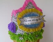 BIRTHDAY CROWN- HAT -Kiss me it's my Birthday or customize Il_170x135