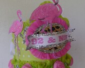 Birthday Crown, Hat - FLAMINGO -92 & NIFTY or customize Il_170x135
