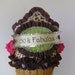 50th Birthday Party Crown/Hat- Adult Birthday - 50 & Fabulous- Customize any way