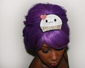 Kawaii Cupcake Hair Clip