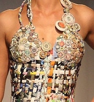 ANGeLIQUE my recycled paper dress