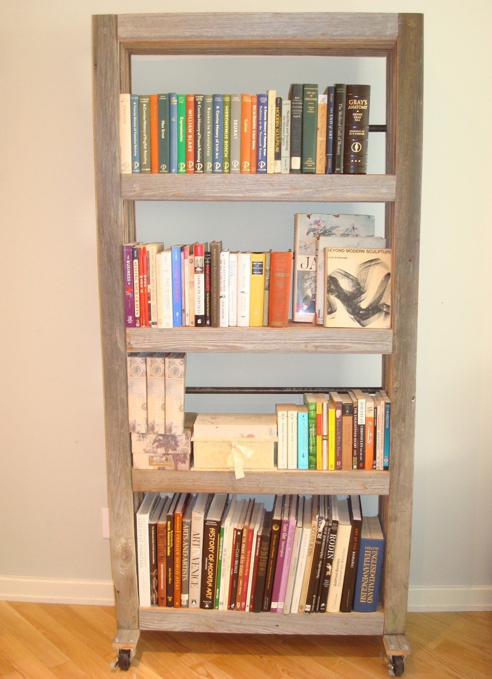 Barn Wood Bookcase