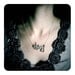 Shiny Necklace in Silver Color Science Fiction Necklace