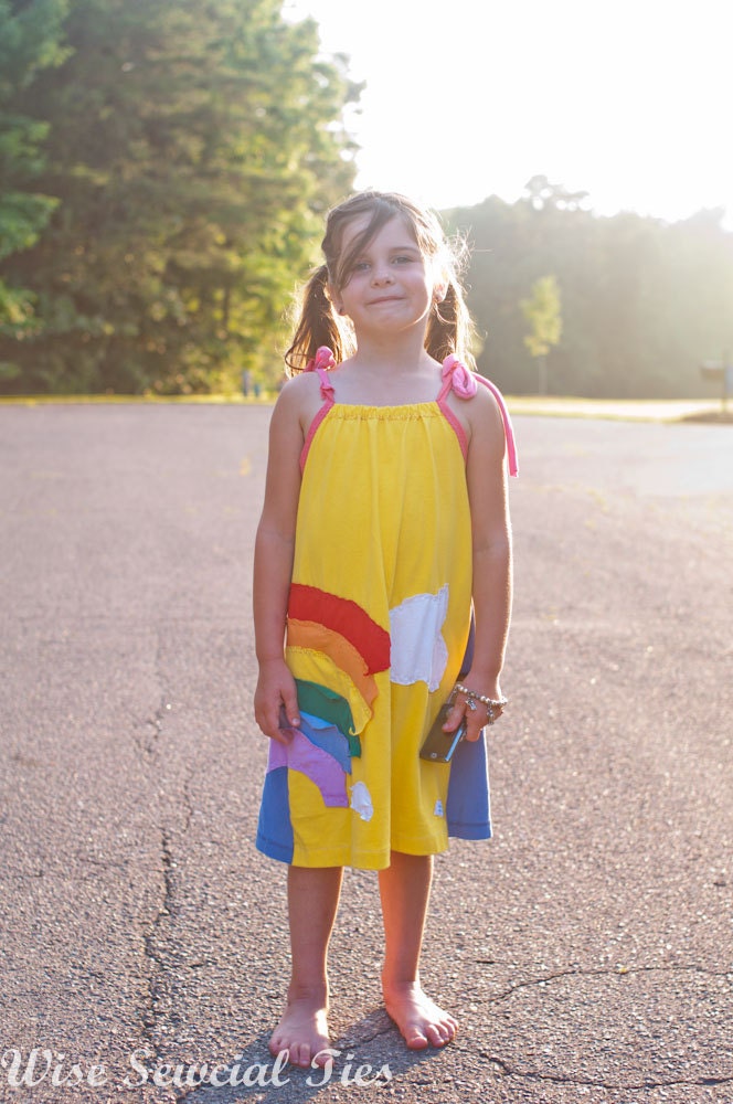 80's Rainbow Beach Custom order, not yet made, from reclaimed stretch knit tee shirts,tshirts, teeshirts Girls size 12 months to 7 years