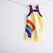 80's Rainbow Beach Custom order, not yet made, from reclaimed stretch knit tee shirts,tshirts, teeshirts Girls size 12 months to 7 years