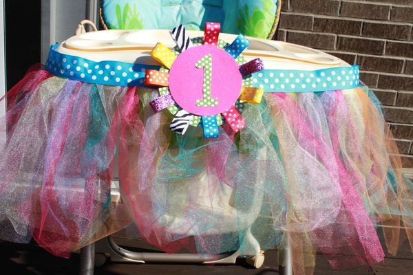 Highchair Tutu
