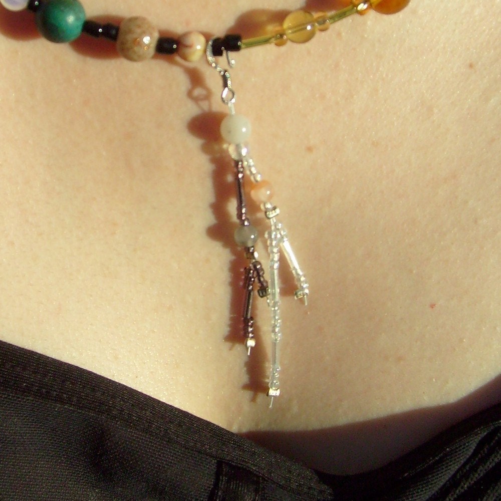 Comet Pendant - Re-positionable