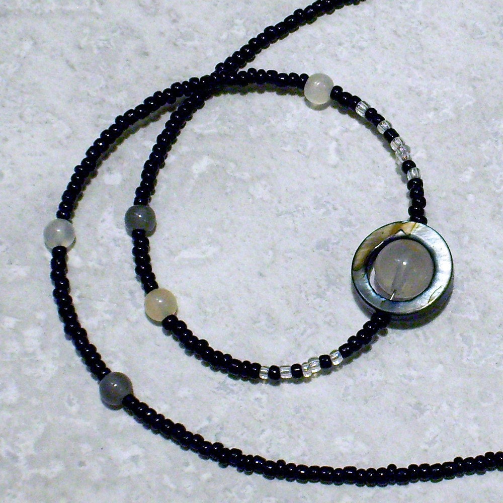 Moons of Uranus Necklace - Proportional Distances