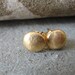 Gold Earrings - Gold Studs - 18k Gold Earrings