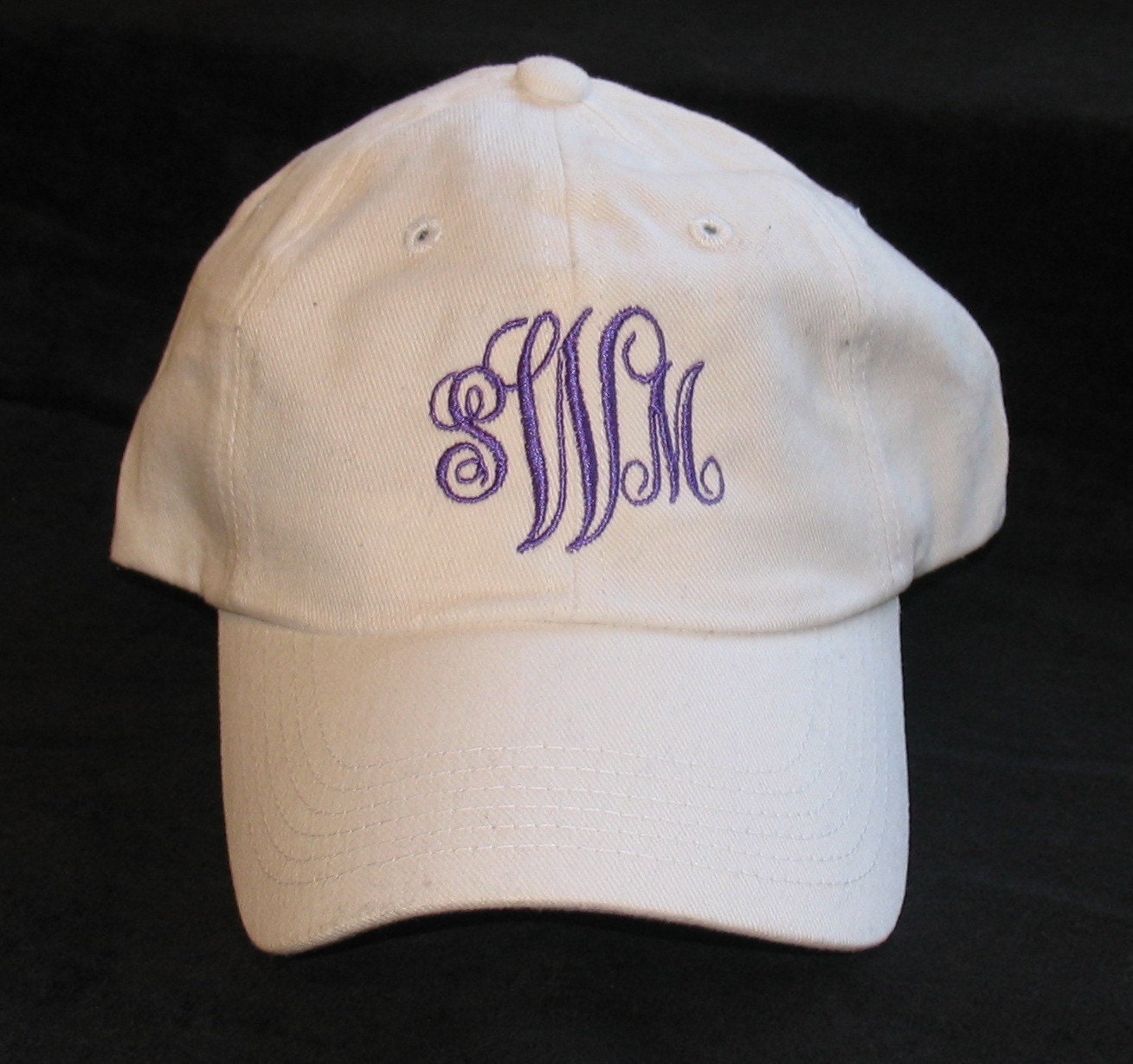 ONE personalized Baseball Cap/Hat - Embroidered for you