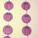 Vertical Bridal Shower Door Banner