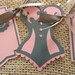 Pink and Gray He Put A Ring On It Bachelorette Banner