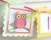 Baby Owl, It's a Girl Banner Il_170x135
