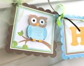 Boys are a Hoot, Birthday Banner Il_170x135