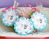 NEW - Chihuahua, Favor Tags, personalized set of 12 Il_170x135