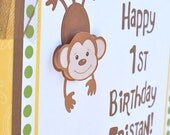 Goin' Bananas, Door Sign, personalized Il_170x135