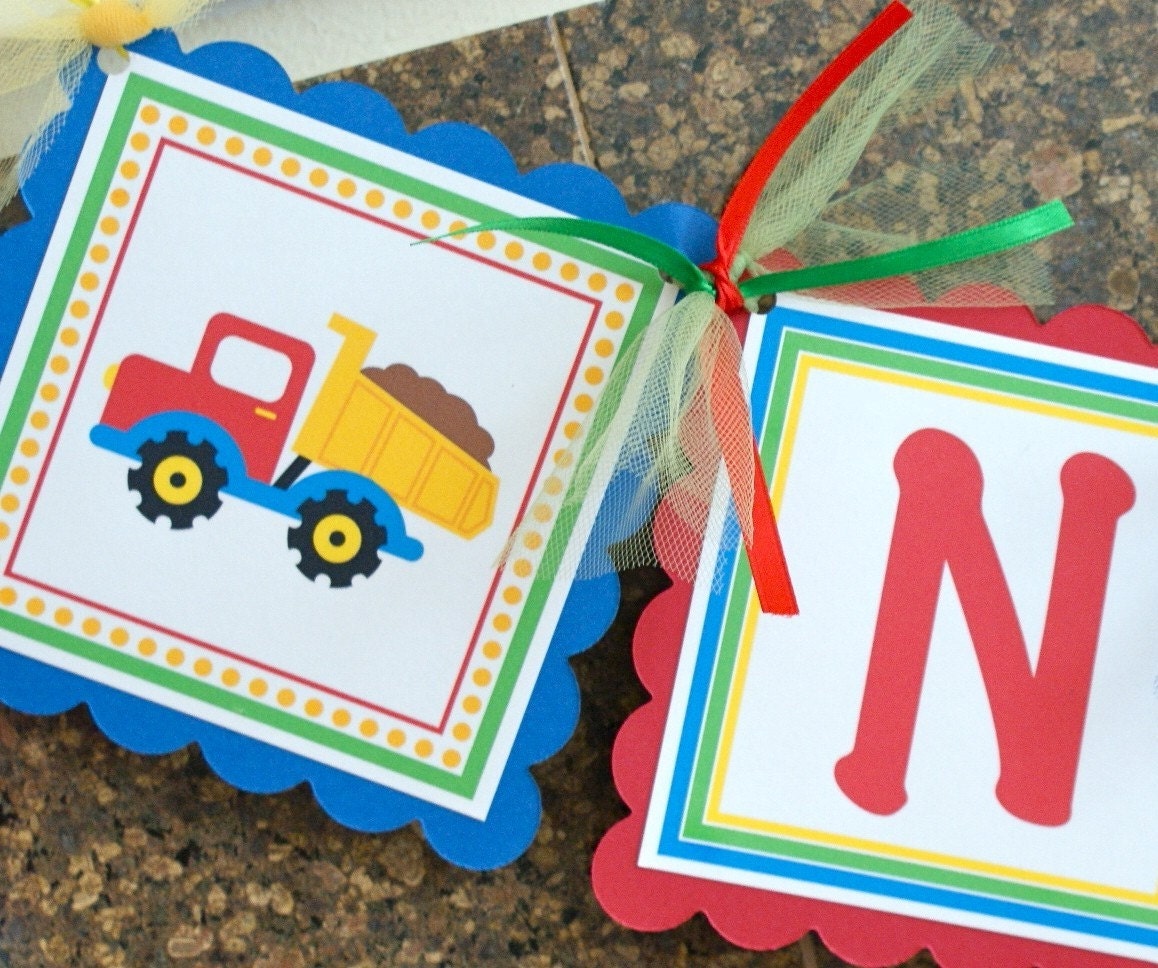 Trucks, Name Banner