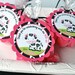 NEW - Daisy the Cow Favor Tags, personalized set of 12