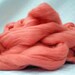 Ashland Bay Solid Colored Merino for Spinning or Felting "Begonia" 4 oz.