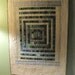 Art Quilt, Original, Hand Quilted, The Rainy Garden Window