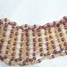 Hand Beaded Queen of Sheba Necklace (Custom orders available)