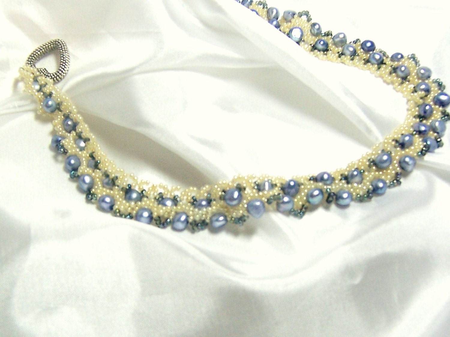 Women's Pearls For Breast Cancer Awareness Necklace