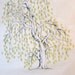 RESERVED (for aerokate8-hotmail.com) Guest book fingerprint willow tree, hand drawn, size LARGE willow (includes drawing, 2 ink pads)