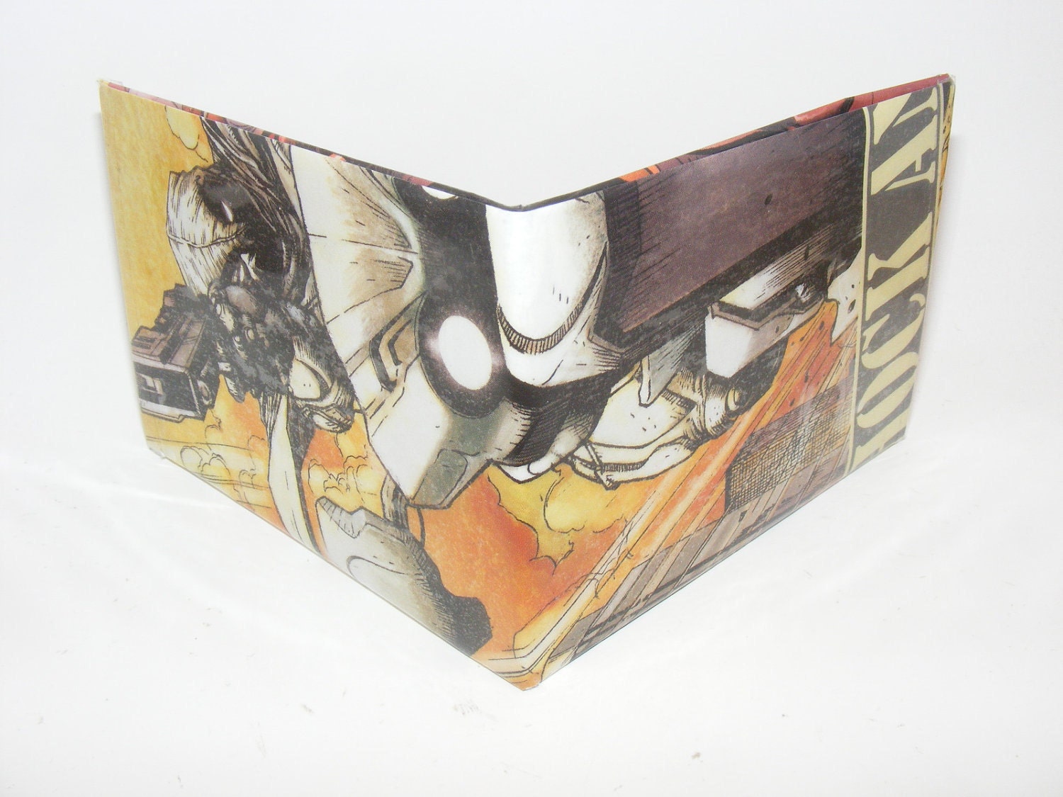 Comic Book Wallet// Moon Knight