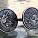 Tennessee State Quarter Cufflinks cuff links jewelry by Custom Coin Rings
