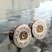 Remington 12 GA Bullet Shot Gun Shell Cufflinks  cuff links FREE SHIPPING--By Custom Coin Rings