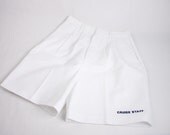 Vintage Shorts 70s Cruise Staff High Waist Deadstock