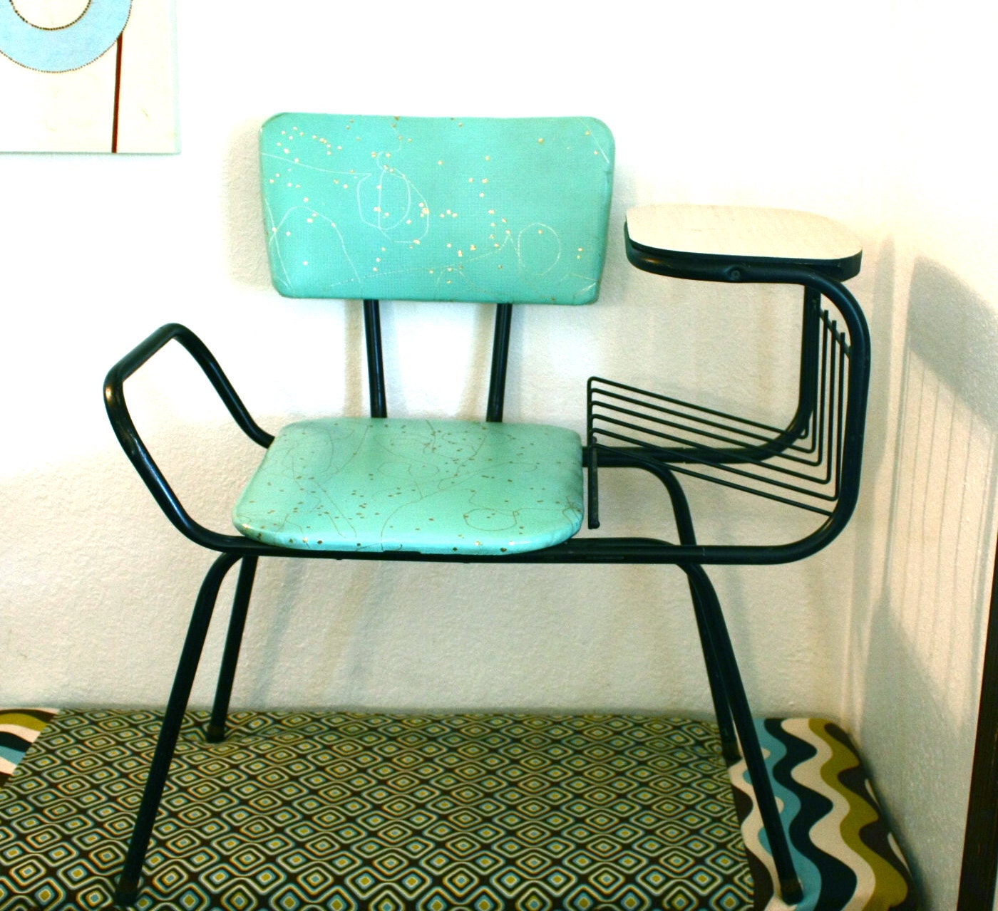 Telephone bench, chair, phone book holder, Gossip chair, Telephone seat