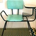Telephone bench, chair, phone book holder, Gossip chair, Telephone seat