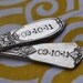 I do. Me too. Vintage Wedding Cake Fork Set Personalized with Your Wedding Date (Mismatched set)