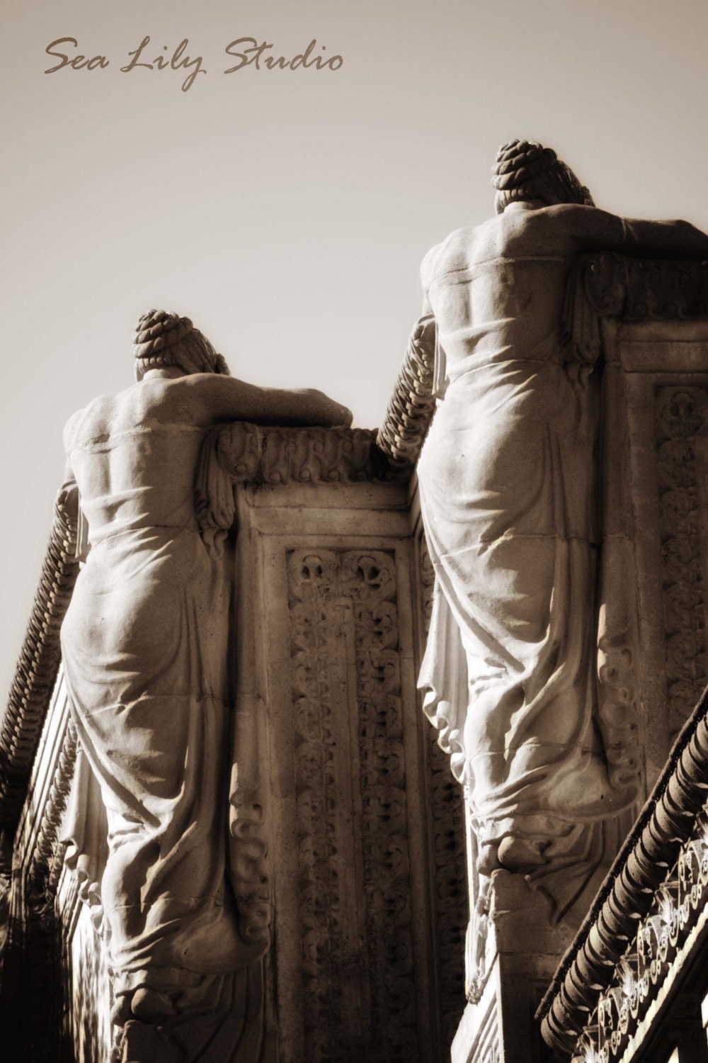 Weeping Women - 12x18 Fine Art Print