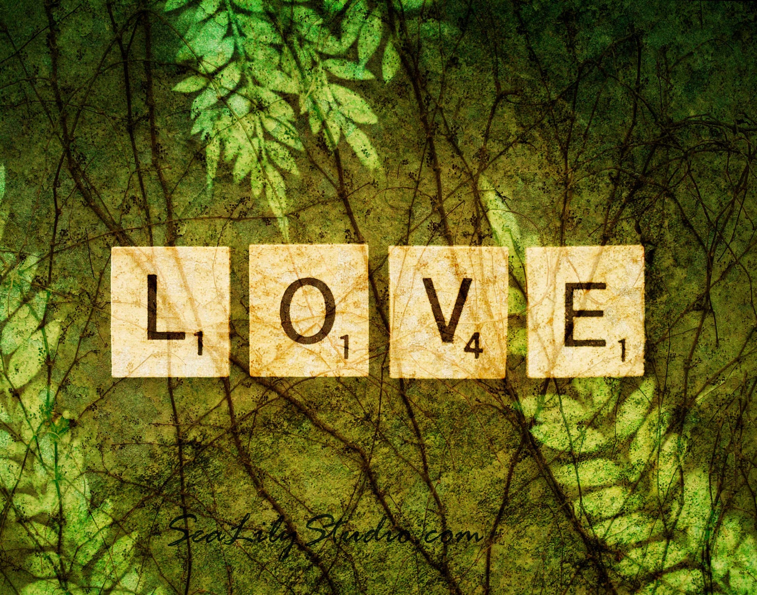 LOVE - 8x10 Valentine Fine Art Print