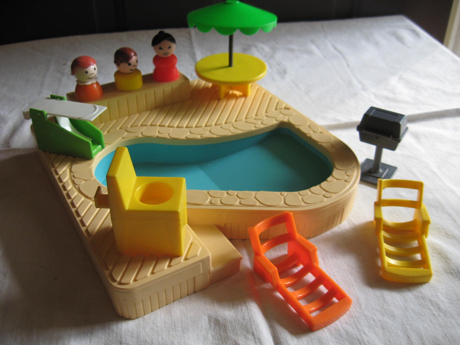 fisher price kiddie pools