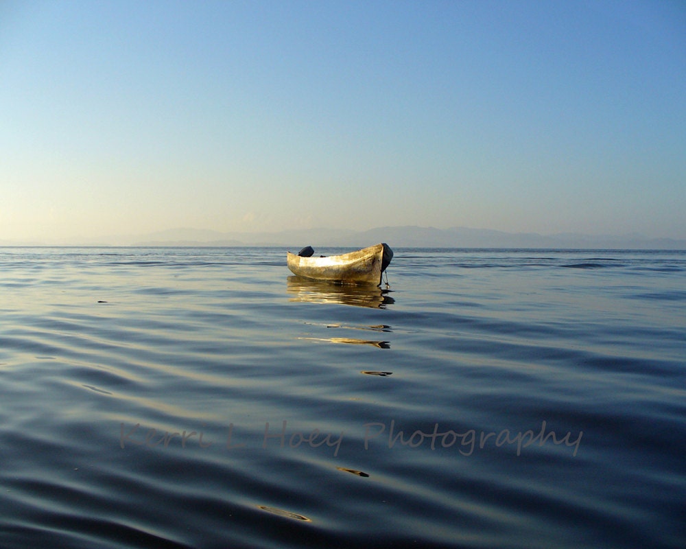 Nautical Photography Costa Rica Travel, Solitude 8X10