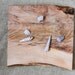 Organic Wood Serving Tray 598, Ready to Ship