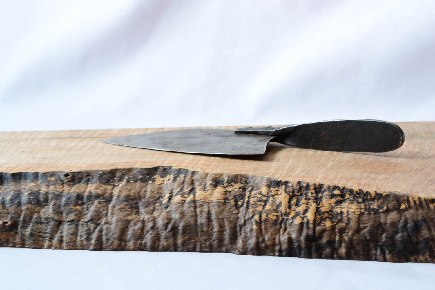 Chef's Cutting Board or Wood Centerpiece 623, Ready to Ship