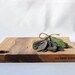 Natural Edge Wood Serving Board 644, Ready to Ship