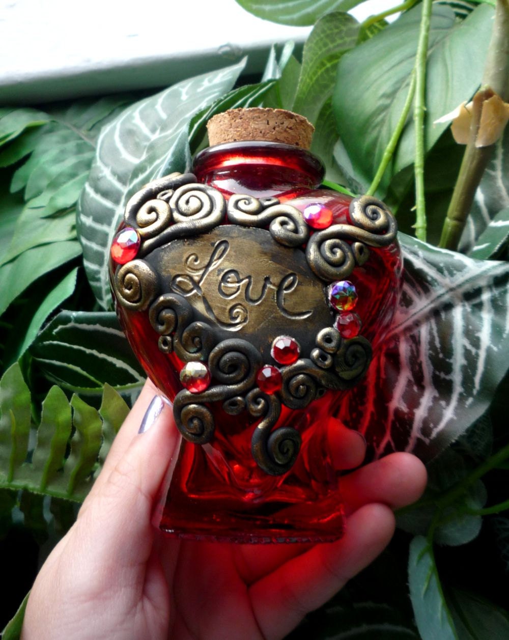 Love Potion Bottle
