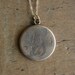 vintage locket / 1920s jewelry / FARMHOUSE