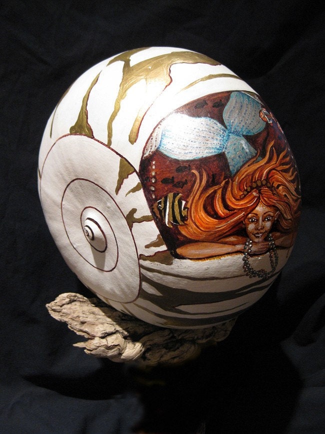 Mermaid in Shell